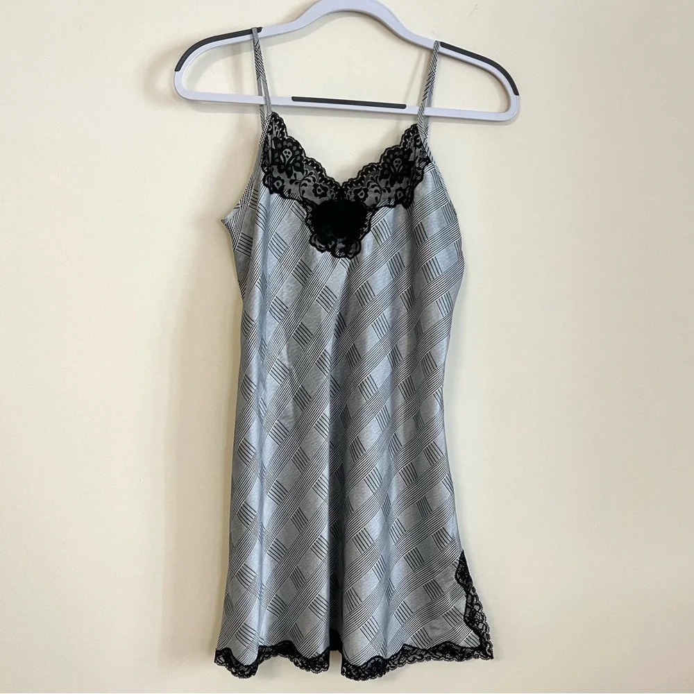 NWT Jaclyn Smith Plaid Slip Dress